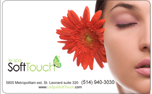 Gift Card Le SPa SoftTouch